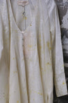 Mutedance 25 Spring/Summer Silk Floral Dye Outerwear MD-MD25SS16-GRAY